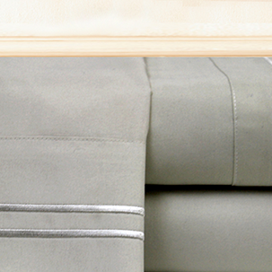 hotel embroidered sheet set tapue